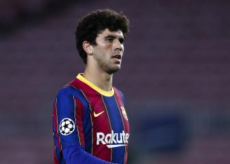 Carles Aleñá completes loan move to Getafe from Barcelona