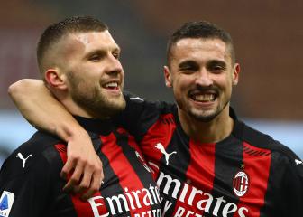 Rebic, Krunic test positive for covid ahead of Juve clash