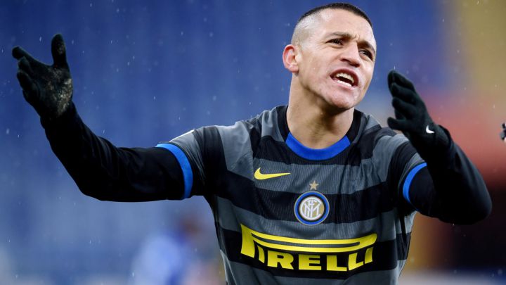 Inter Milan's eight-match winning streak ended by Sampdoria