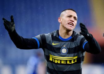 Inter's eight-match winning streak ended by Sampdoria