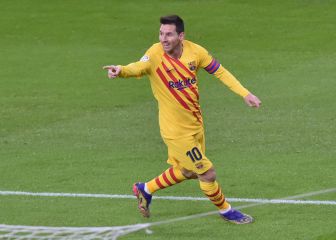 Messi and Pedri deny Marcelino victory on his debut