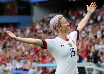 Megan Rapinoe to join USWNT training camp