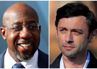 How many Democrat and Republican Senators in 2016?