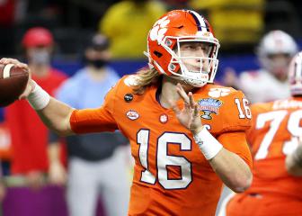 Clemson QB Trevor Lawrence declares for 2021 NFL Draft