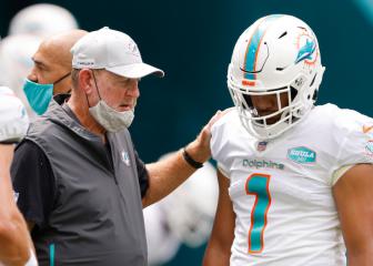 Dolphins OC Gailey resigns after Tua's tough end to 2020