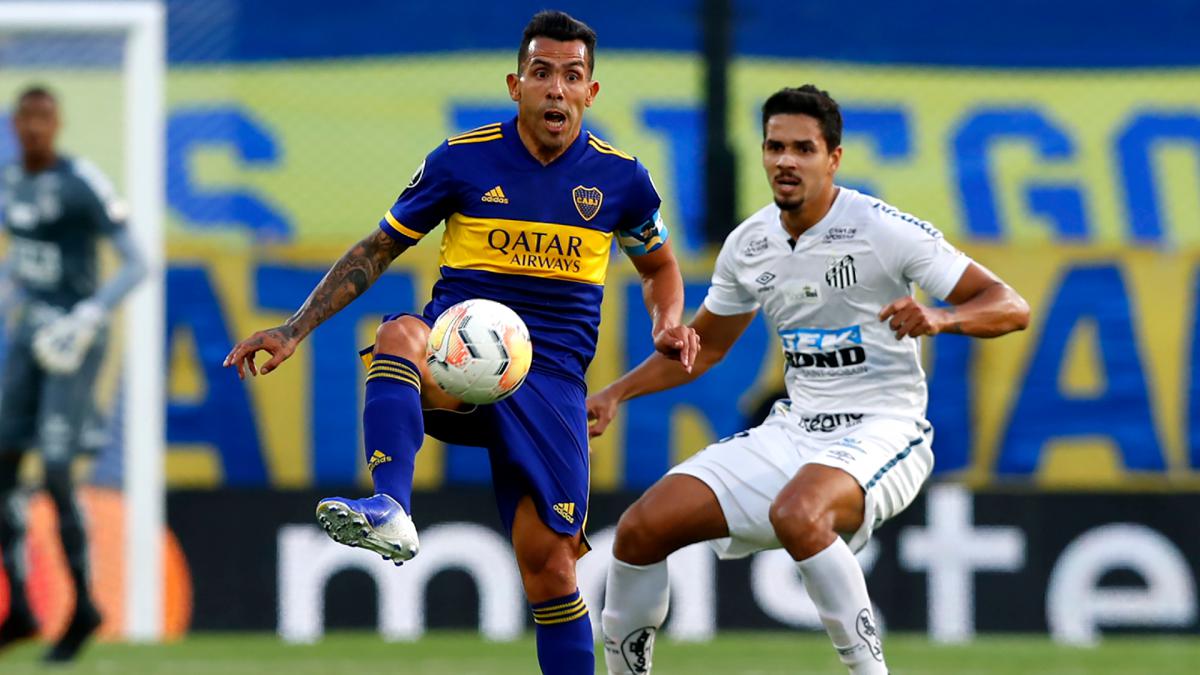 Boca Juniors 0-0 Santos: Semi-final first leg finishes goalless