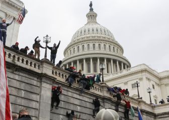 Trump supporters riot in the Capitol after White House rally