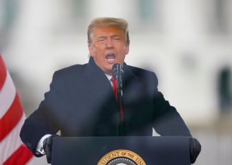 What did Trump tweet about Mike Pence and why did he turn on the vice-president?