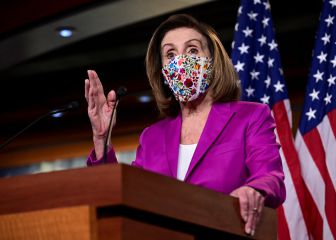 Pelosi calls on Pence to invoke the 25th Amendment