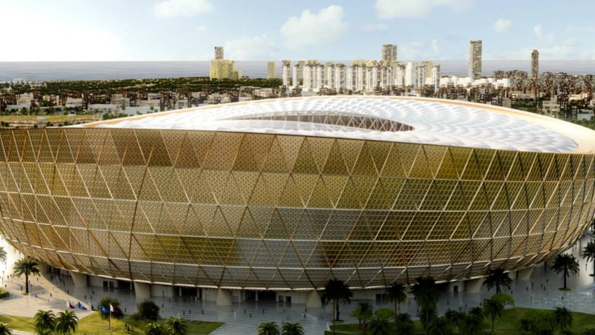 Iconic Lusail stadium set to stage 2022 World Cup final - AS.com