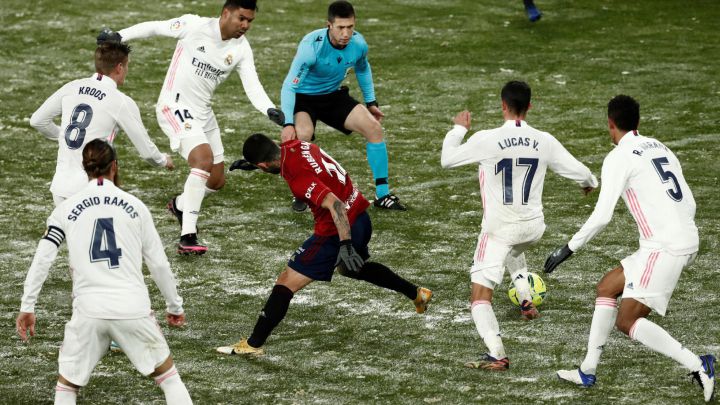 Osasuna 0-0 Real Madrid: result, as it happened - AS.com