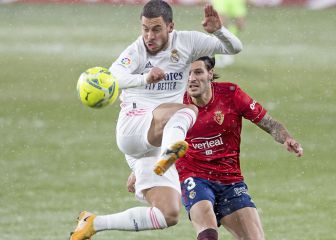 Real Madrid player ratings as Zidane's men held by Osasuna