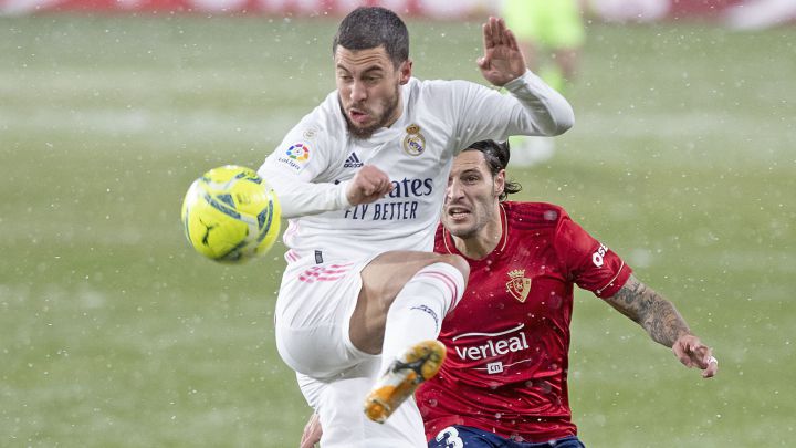 Osasuna 0 0 Real Madrid Result As It Happened As Com