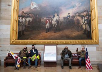 Who are the rioters who stormed the Capitol?