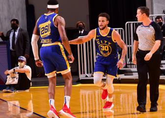 Curry shines as Warriors beat Clippers, Lakers bounce back