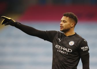 Zack Steffen keeps a clean sheet in the FA Cup for Man City