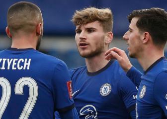 Lampard sees Havertz, Werner take 