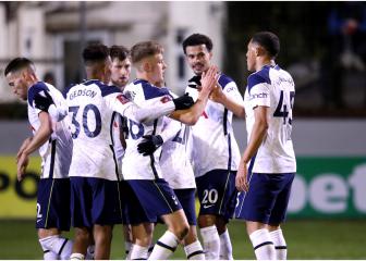 Mourinho lauds Vinicius and Spurs' attitude after Marine win