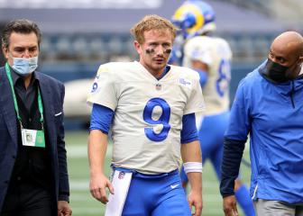 Wolford returns from hospital to celebrate Rams win over Seahawks