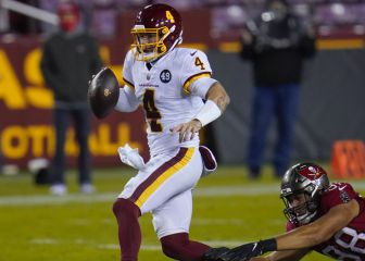 Taylor Heinicke puts in breakout performance in first career NFL playoff game