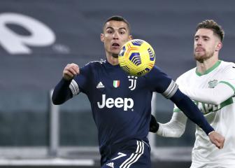 Cristiano Ronaldo sets record with 15th Serie A goal of season