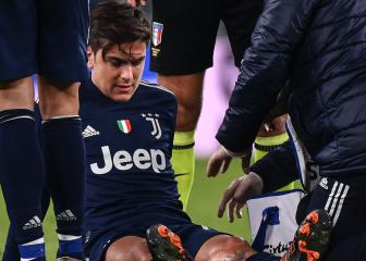 Juventus to be without Dybala for two to three weeks