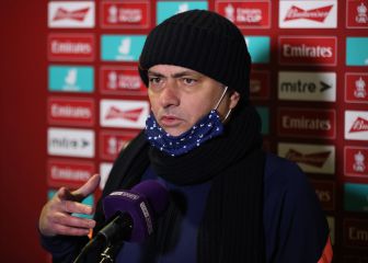 Mourinho discusses FA cup teenage record-breaker Alfie Devine