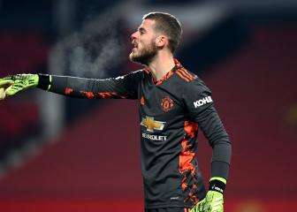 De Gea eyes Premier League title for United