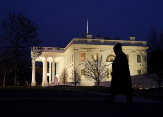 Trump issues statement on reports of potential violence