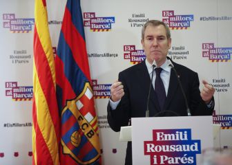 Barça presidency race down to three after Rousaud withdraws