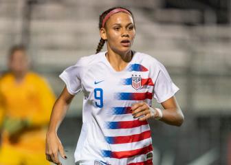 Trinity Rodman snapped up second in NWSL draft