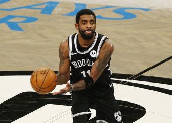 Why is Kyrie Irving currently absent from the Brooklyn Nets?