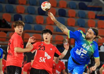 Slovenia thrash South Korea 51-29 at Handball World Championship