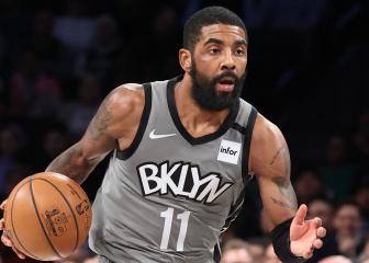 Irving facing hefty party fine as NBA clamps down on Nets star