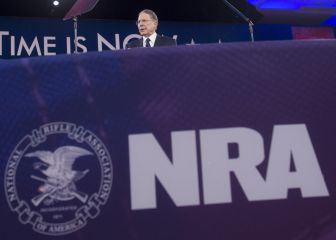 Why has NRA filed for bankruptcy?