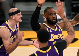 Lakers cruise as Bucks, Celtics extend winning streaks