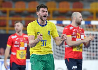 Covid-19 didn't deprive Denmark and Brazil of a good start to the Handball World championship