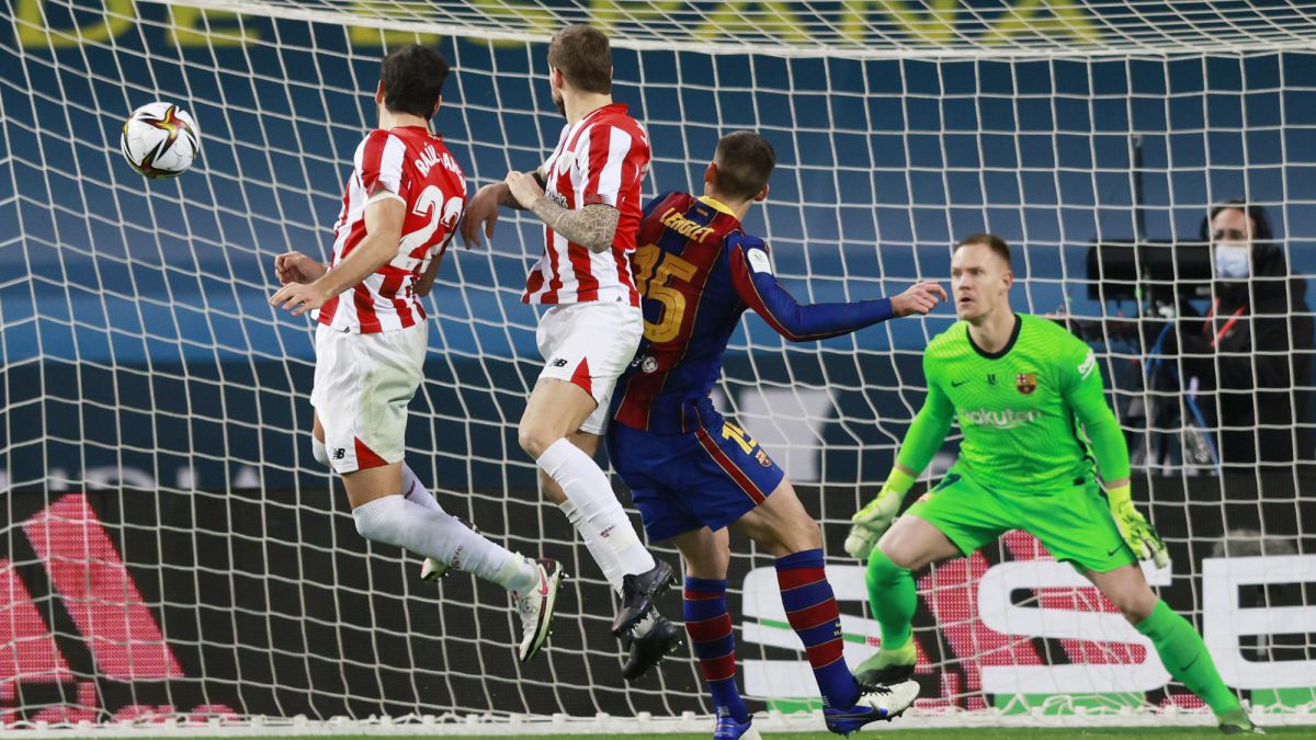 Barcelona 2-3 Athletic Bilbao: Spanish Super Cup final, result, summary goals
