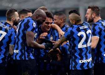 Inter Milan control Juventus midfield in Serie A title clash