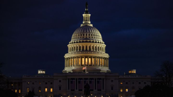 When will Joe Biden's American Rescue Plan be approved?