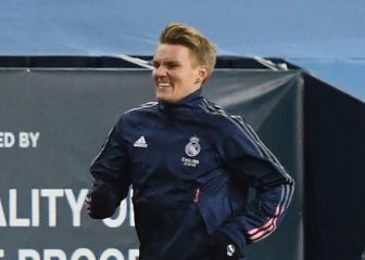 Martin Odegaard requests to leave Real Madrid on loan