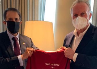 Bayern president takes a look at Qatar's preparations ahead of CWC