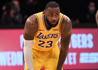 LeBron James left frustrated after Lakers collapse against Warriors