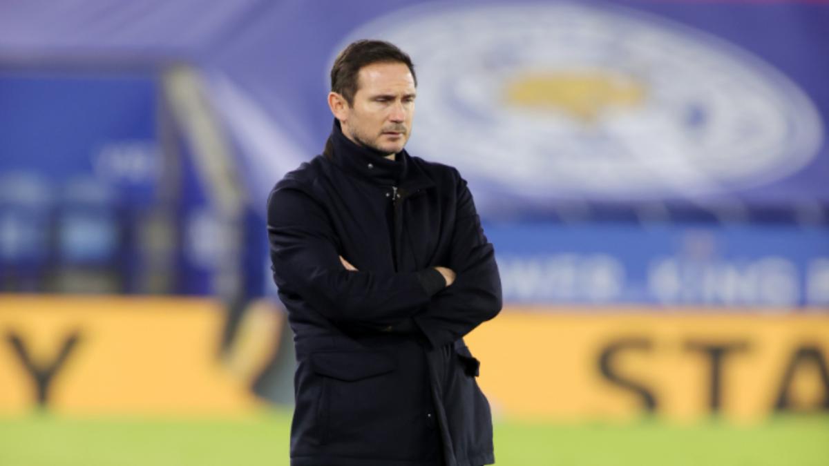 Lampard accepts Chelsea 'not ready to compete' for Premier League title