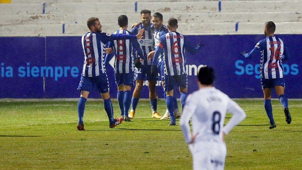 Alcoyano 2 1 Actual Madrid Copa Del Rey Outcomes Abstract And Targets