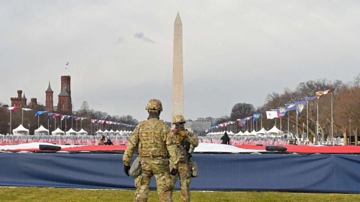 Twelve national guard members removed from Biden inauguration duties