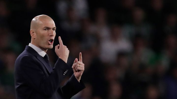 What are Zidane's worst defeats since he signed at Real Madrid?