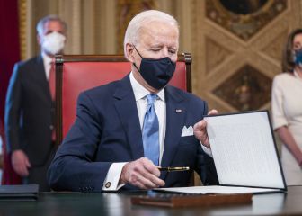 What did Biden say about Trump's Oval Office letter?