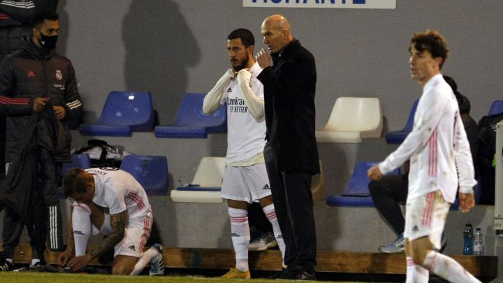 Real Madrid's shock defeat to Alcoyano hurts Zidane