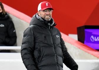 Klopp says Premier League title talk is 'silly' after Liverpool loss